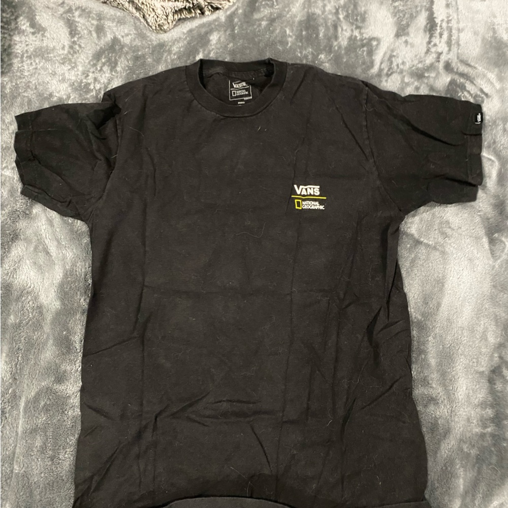 Vans t-shirt, National Geographic design